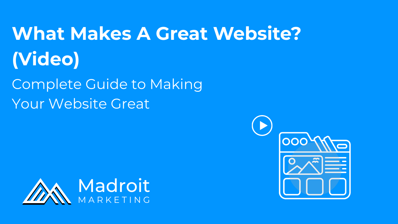 How to make good website
