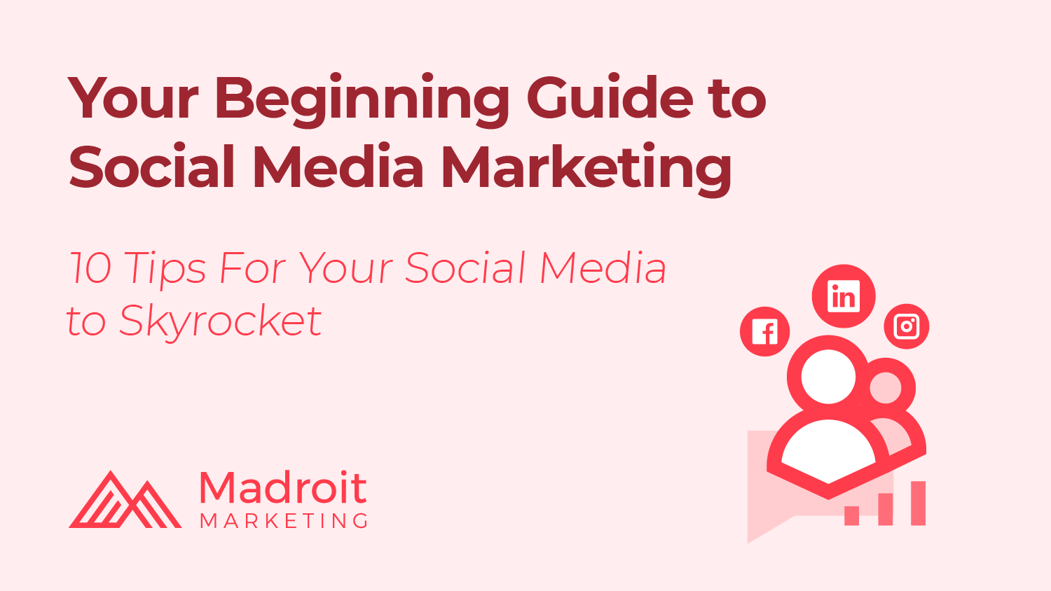 your beginning guide to social media marketing