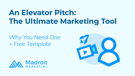 elevator pitch video the ultimate marketing tool