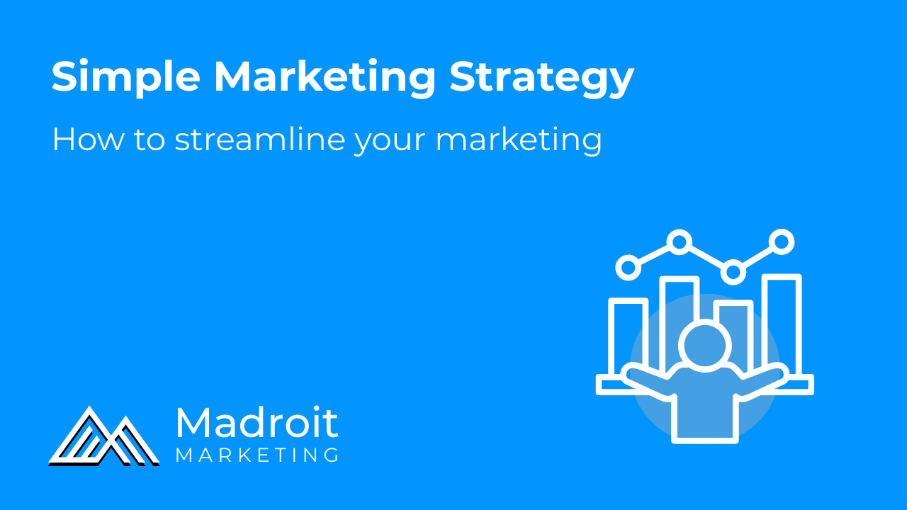 simple marketing strategy