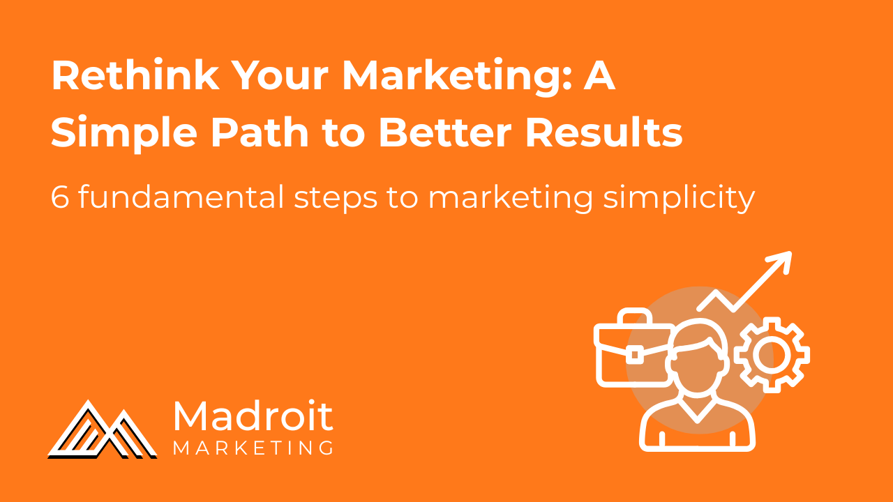 6 fundamental steps to marketing simplicity